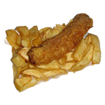 Small Battered Sausage 