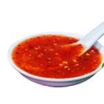 Pot Of Hot Chilli Sauce 