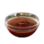 Pot Of Ketchup Sauce 